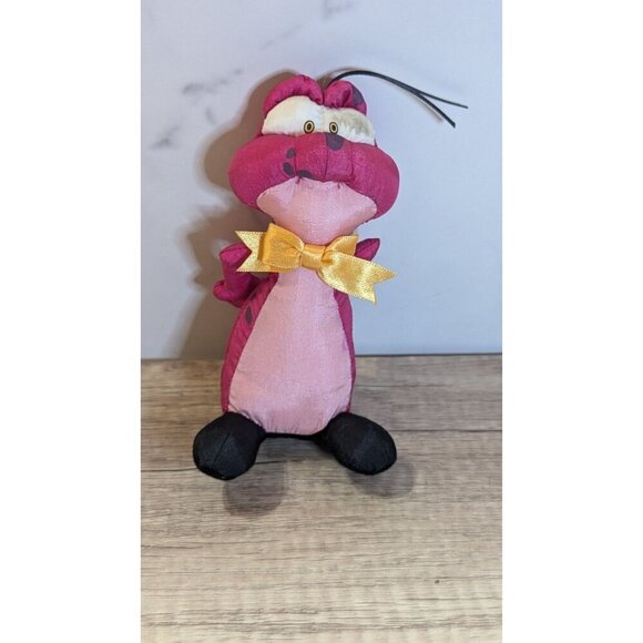 1996 Space Jam pink  plush McDonalds  Playmates warner Bros 6" nylon - Picture 1 of 8